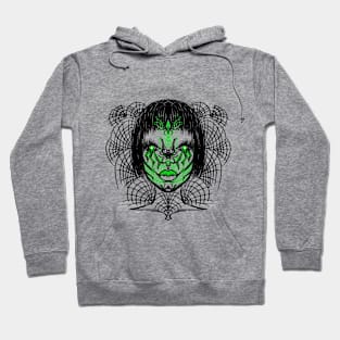 Halloween girl spider Hoodie